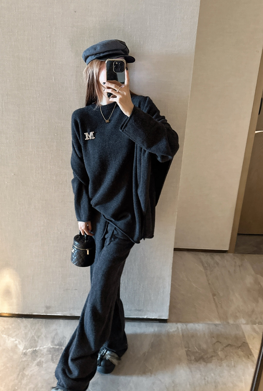 Max NEW Wool three-piece set