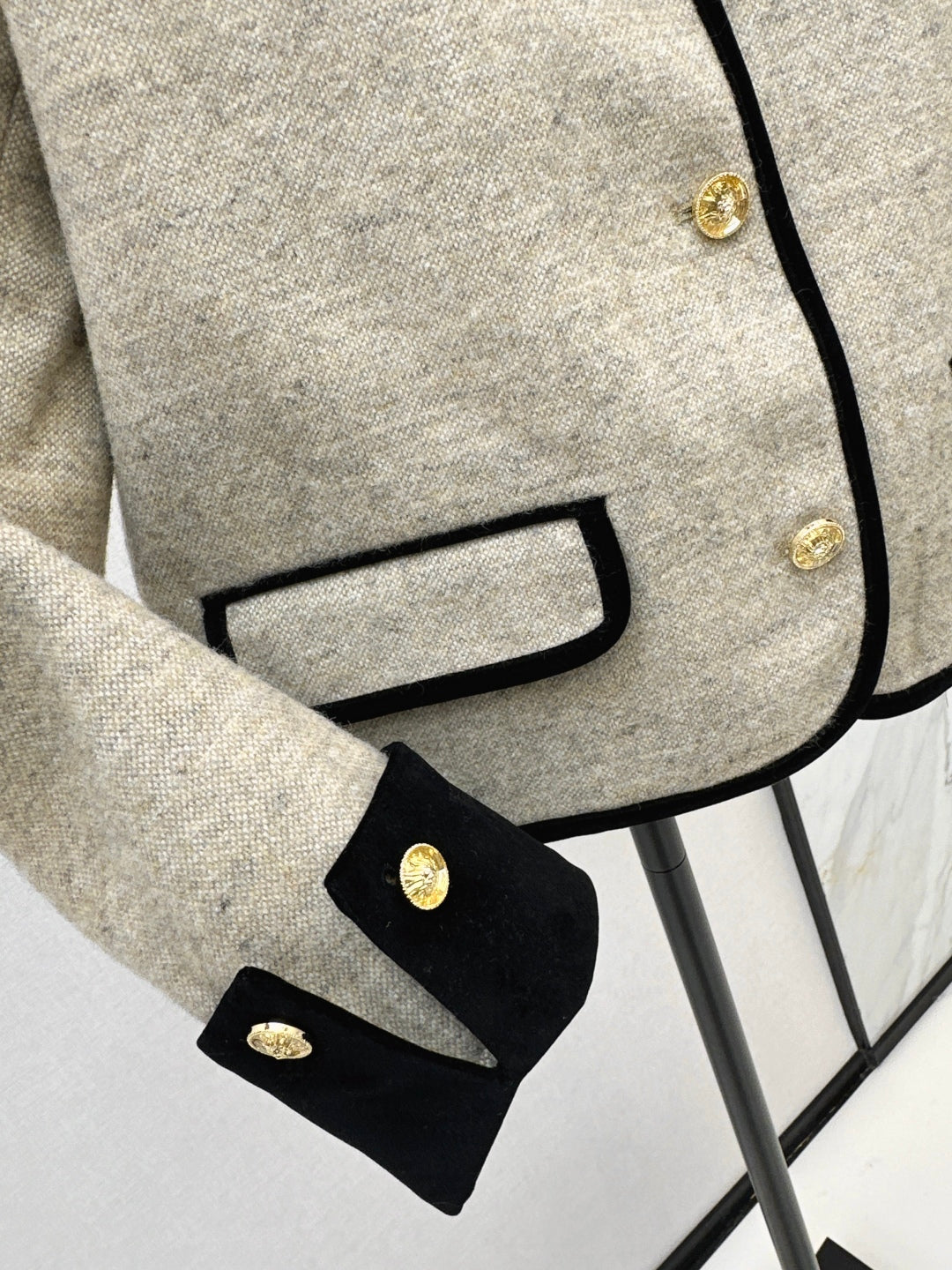 Chan NEW Velvet jacket