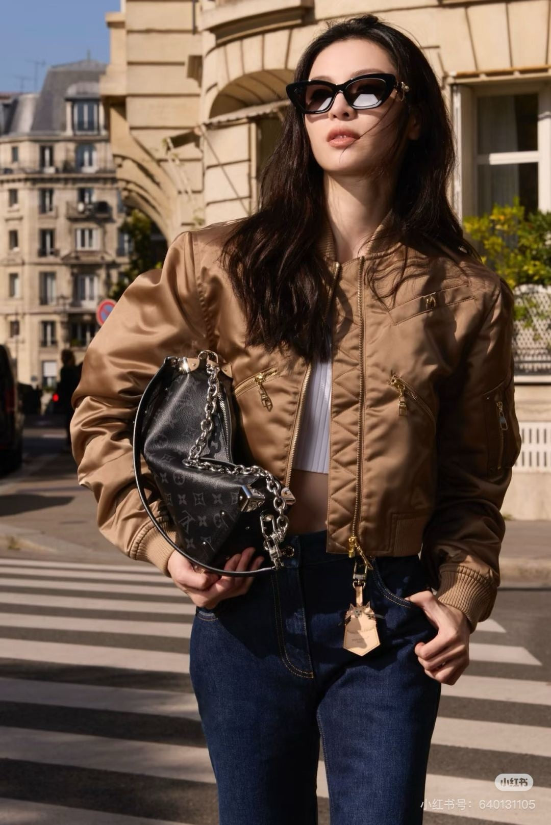 Louis NEW zipper jacket