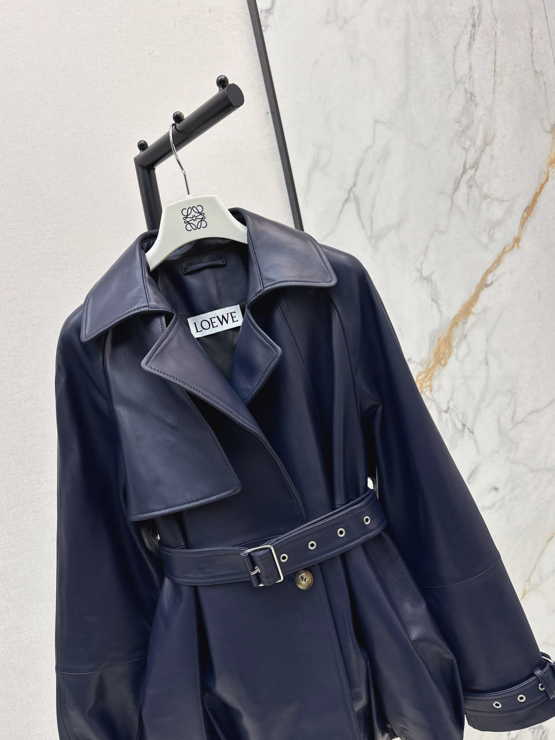 Loe NEW leather jacket