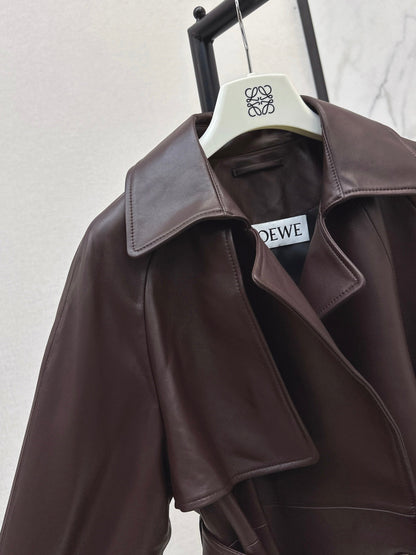 Loe NEW leather jacket