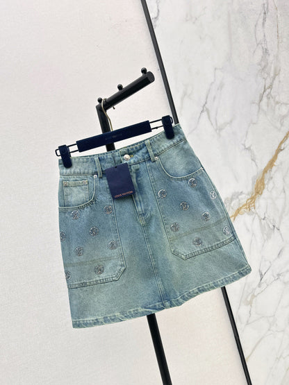 Louis NEW denim skirt