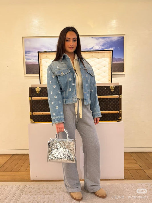 Louis NEW denim jacket