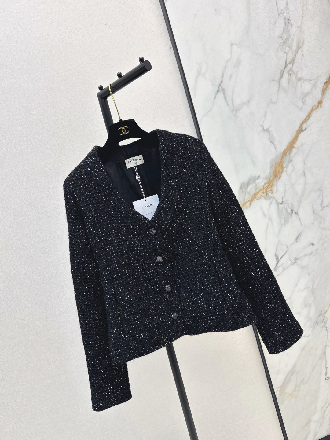 Chan NEW woven jacket