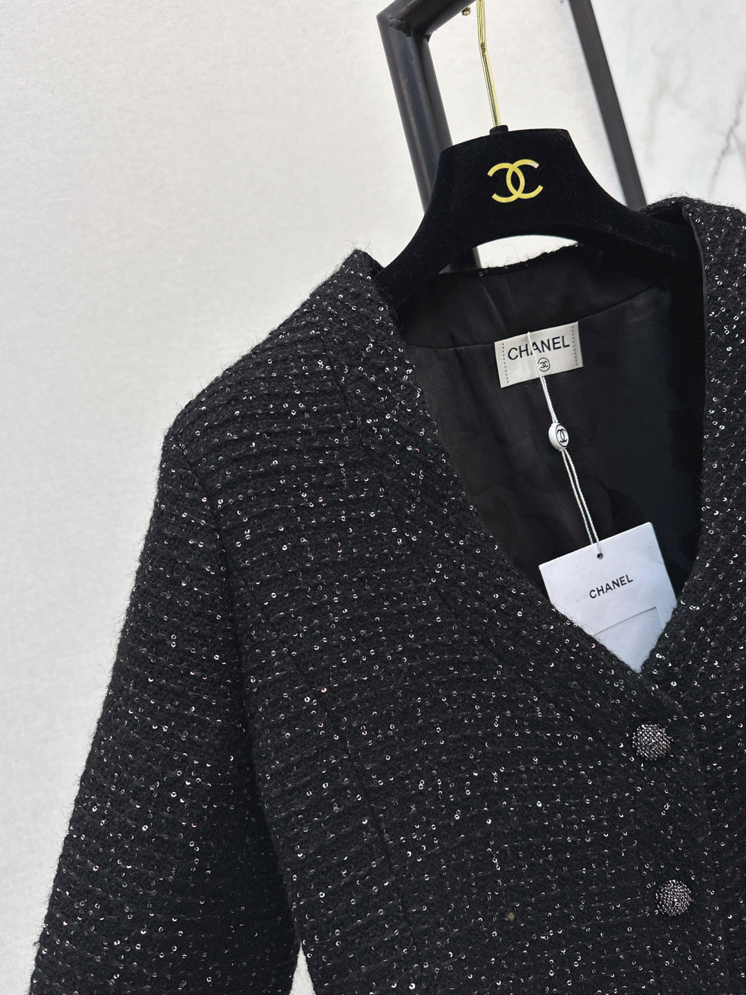 Chan NEW woven jacket