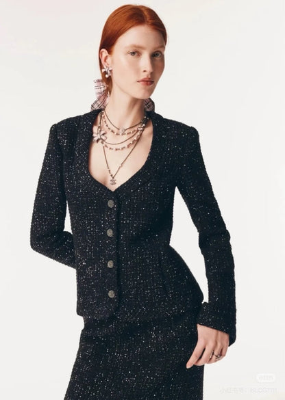 Chan NEW woven jacket