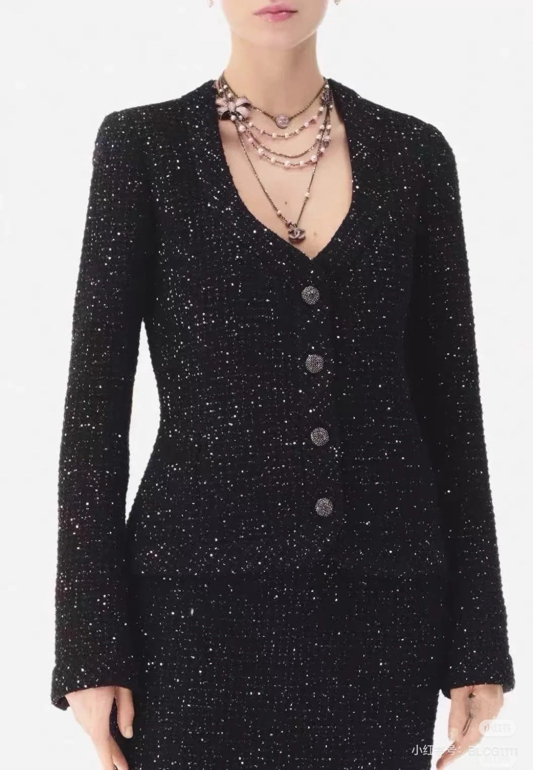 Chan NEW woven jacket