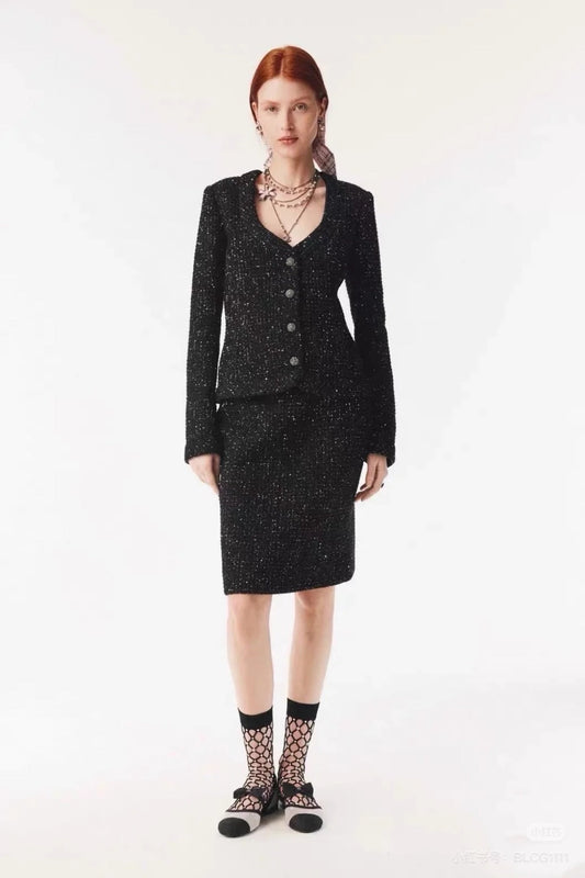 Chan NEW woven jacket