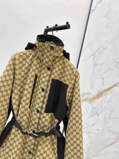 Guc NEW hooded jacket