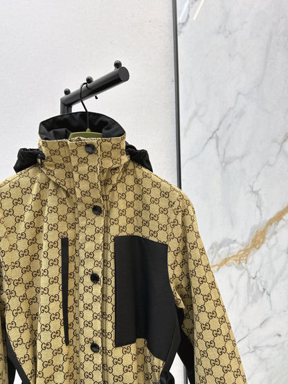 Guc NEW hooded jacket