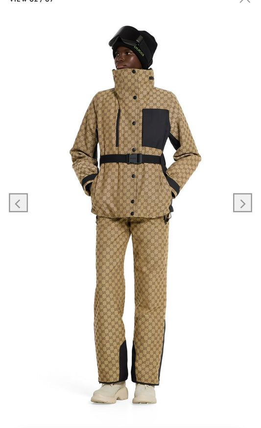 Guc NEW hooded jacket