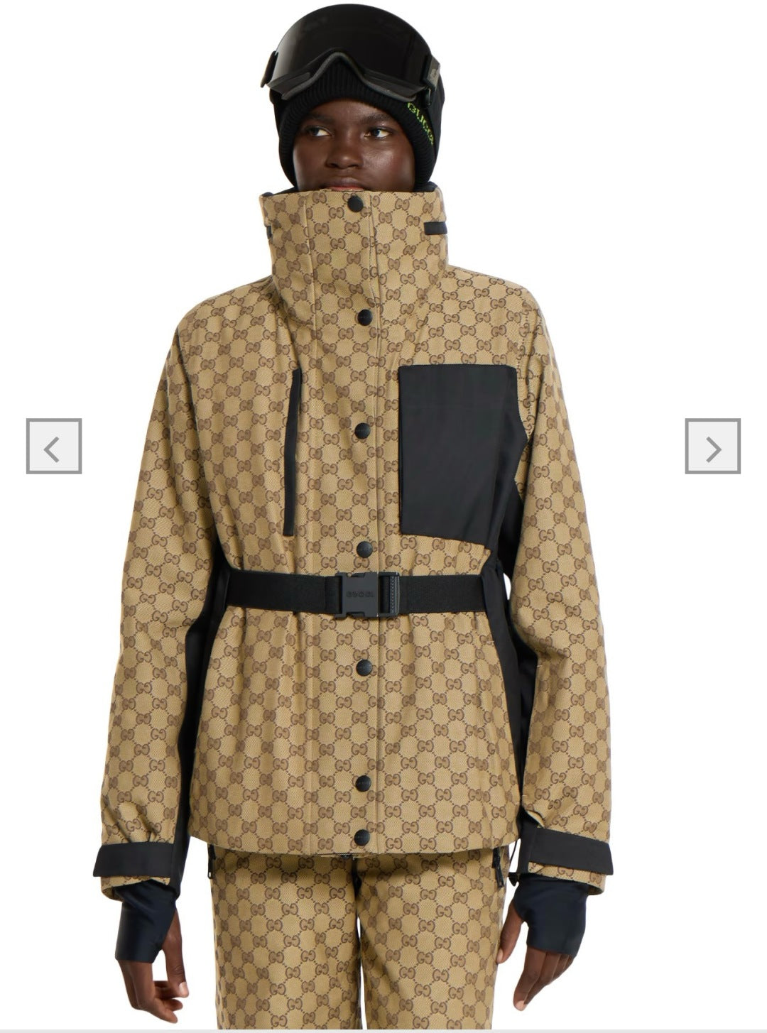 Guc NEW hooded jacket