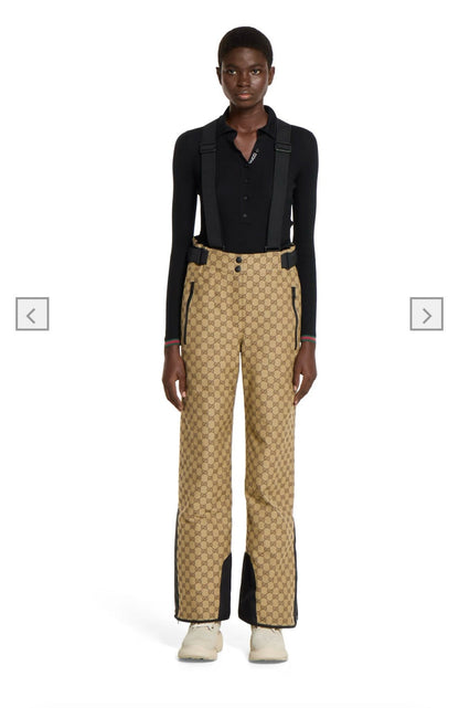 Guc NEW suspender pants