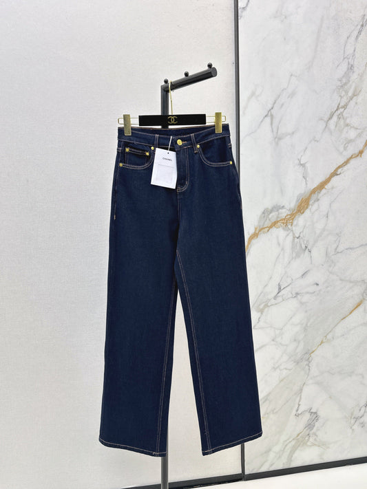 Ce1i NEW Straight-leg jeans