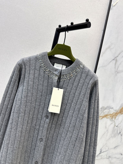 Guc NEW knitted cardigan