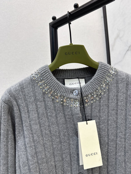 Guc NEW knitted cardigan