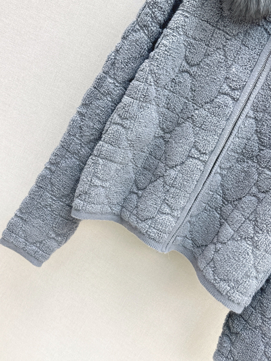 CD NEW fur collar jacket