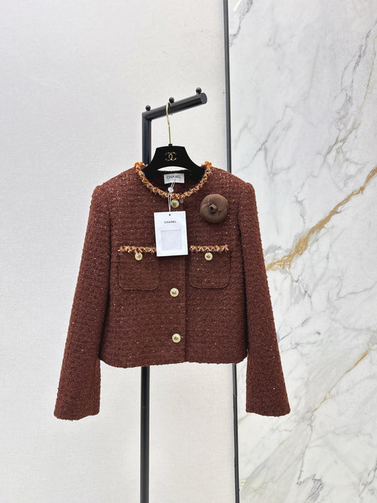 Chan NEW woven jacket