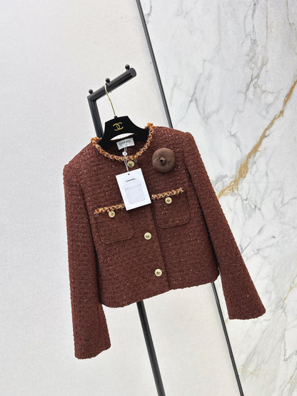 Chan NEW woven jacket