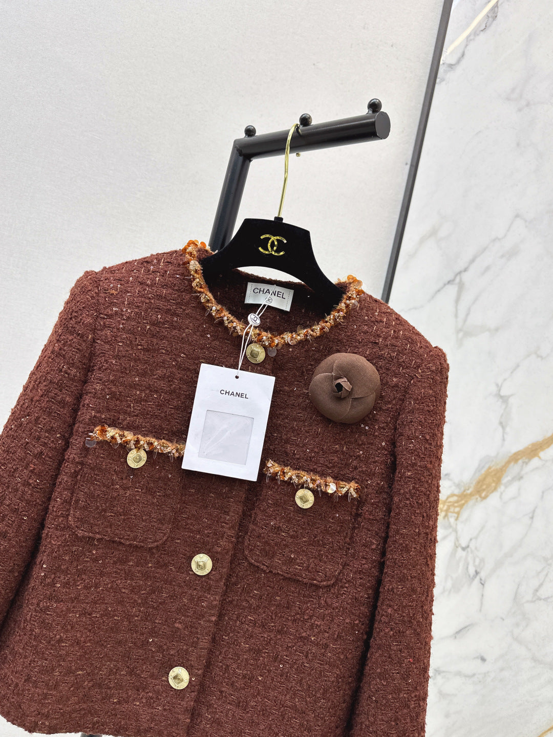 Chan NEW woven jacket