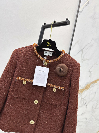 Chan NEW woven jacket