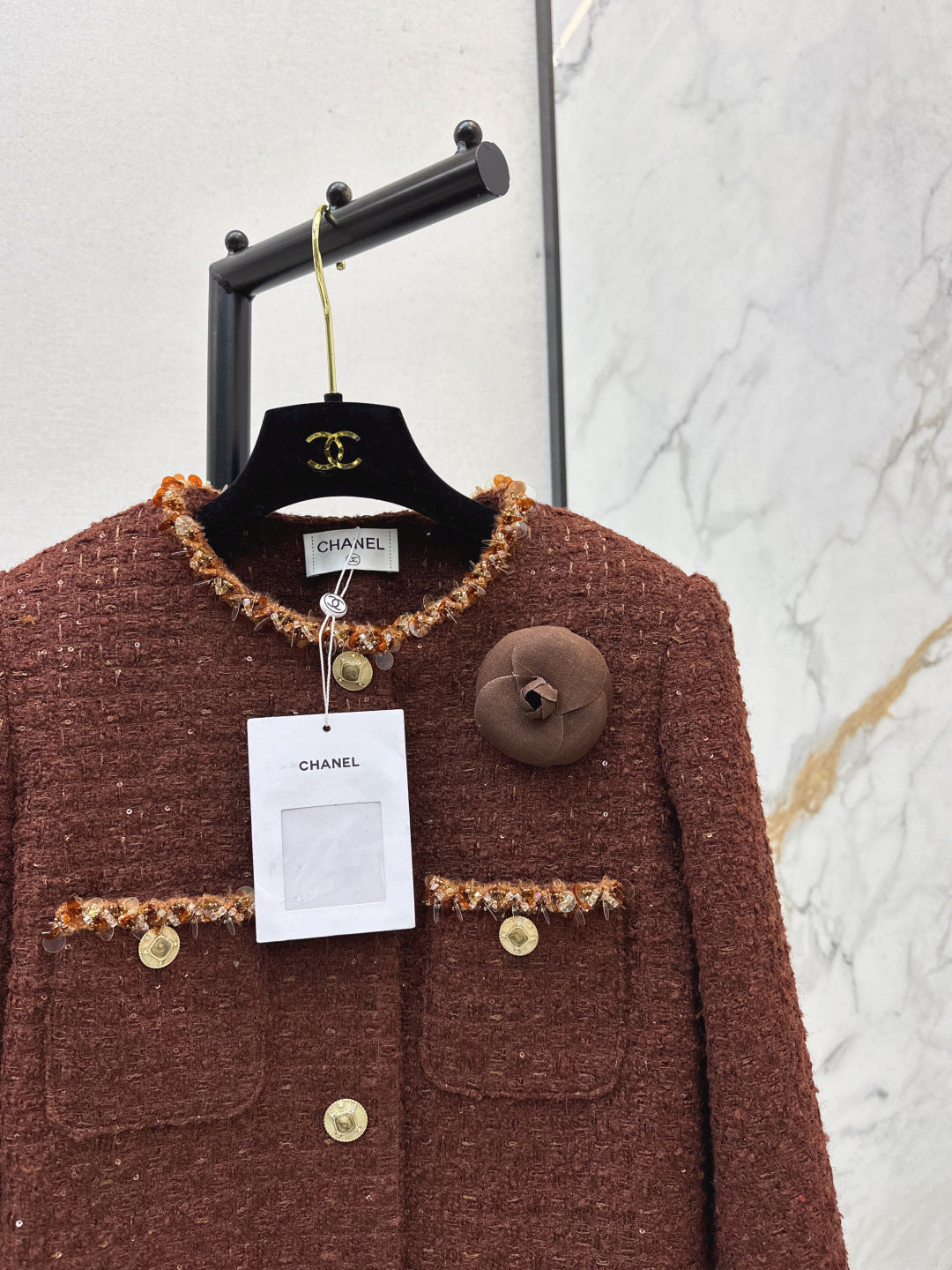 Chan NEW woven jacket