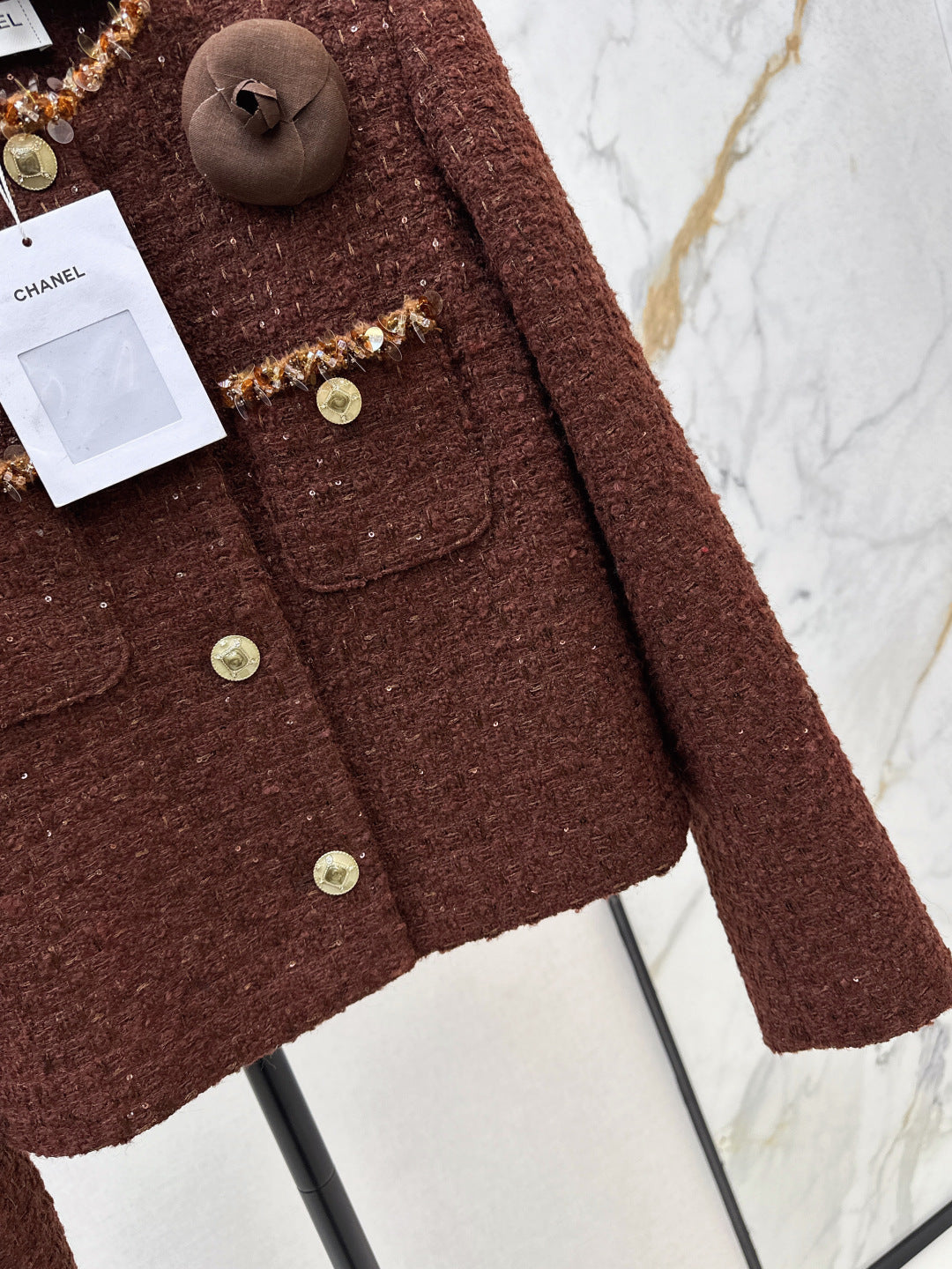 Chan NEW woven jacket