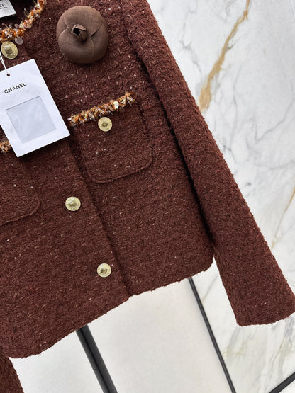 Chan NEW woven jacket