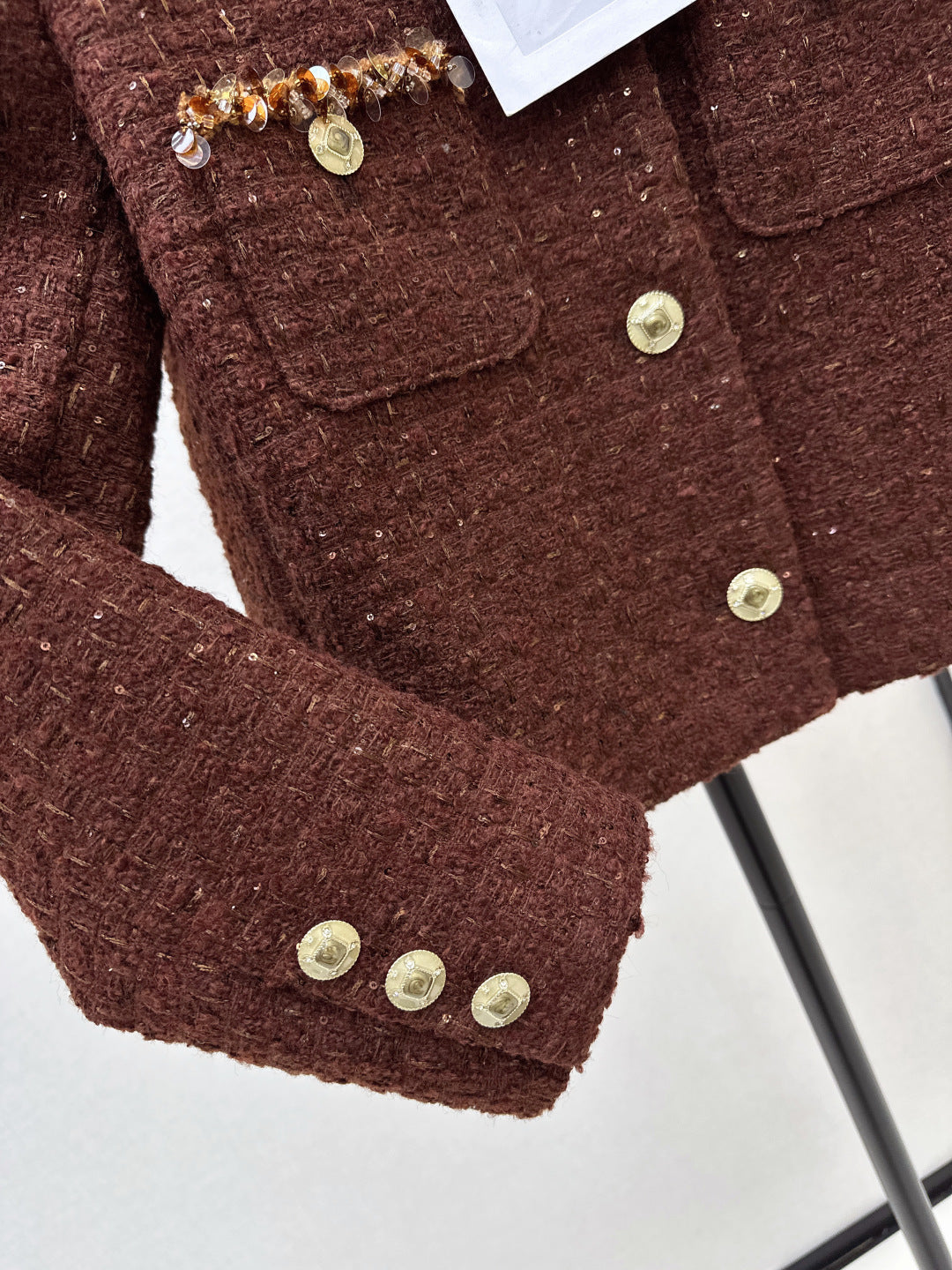 Chan NEW woven jacket