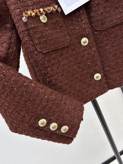 Chan NEW woven jacket