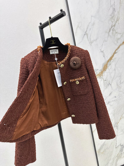 Chan NEW woven jacket