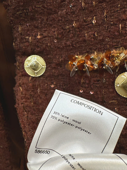 Chan NEW woven jacket