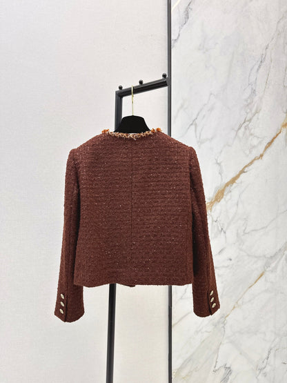 Chan NEW woven jacket