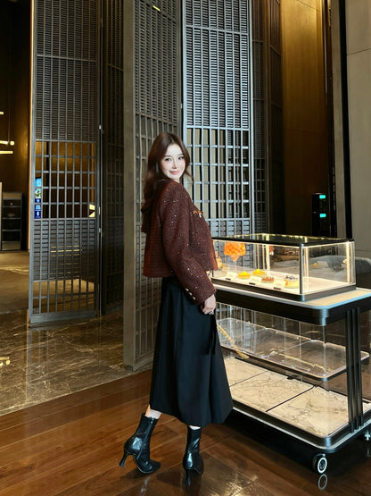 Chan NEW woven jacket