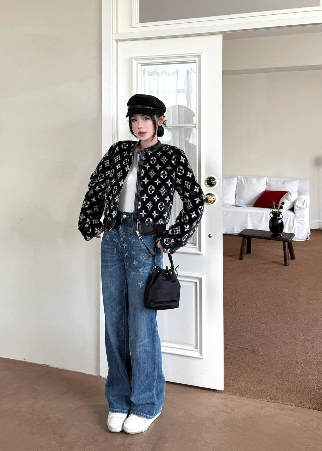 Louis NEW Lambswool jacket