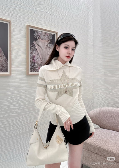 CD NEW cashmere sweater