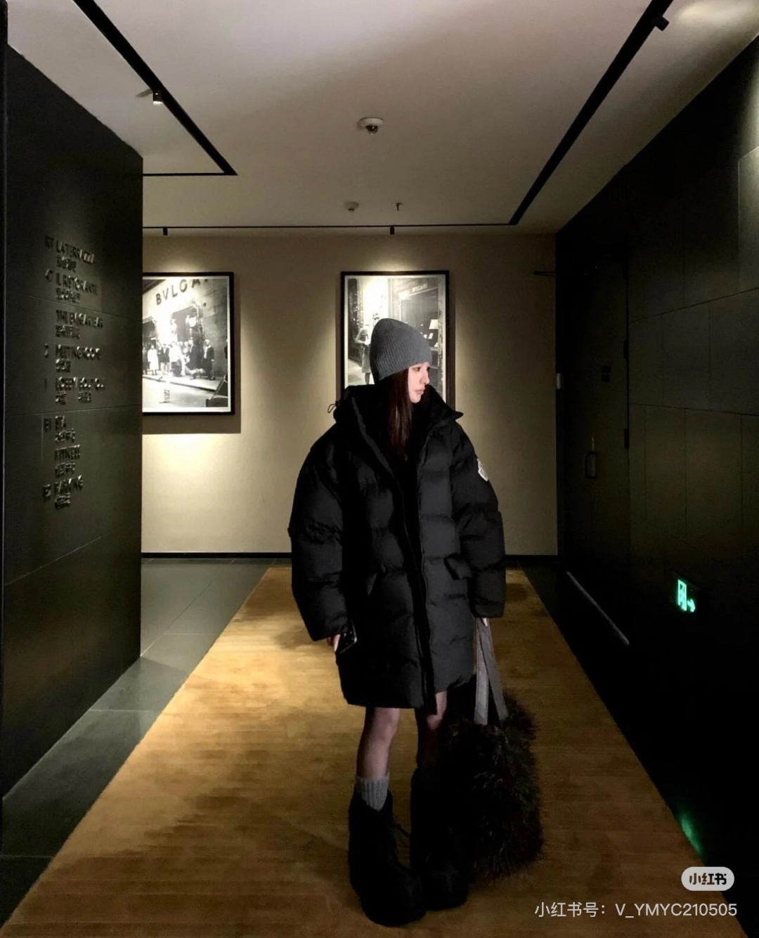 Monc NEW down jacket