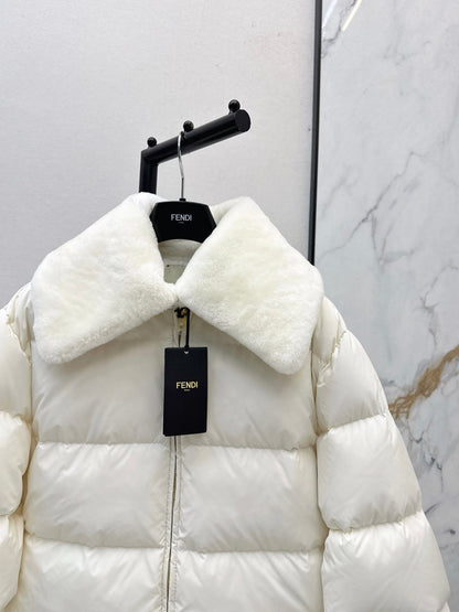 Fend NEW Fur and down jacket