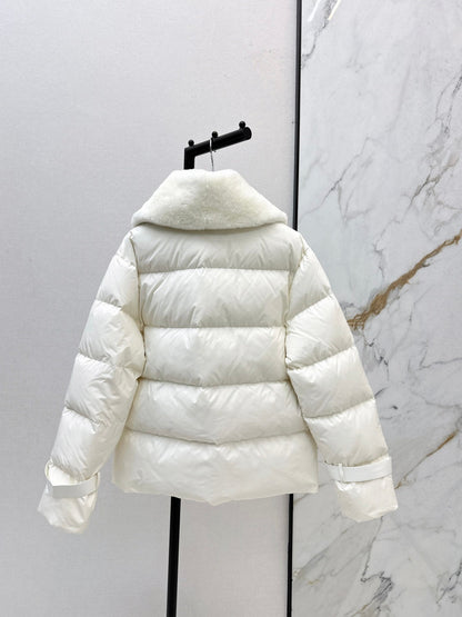 Fend NEW Fur and down jacket