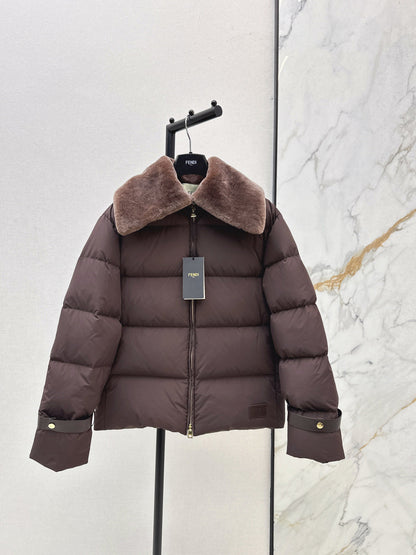 Fend NEW Fur and down jacket