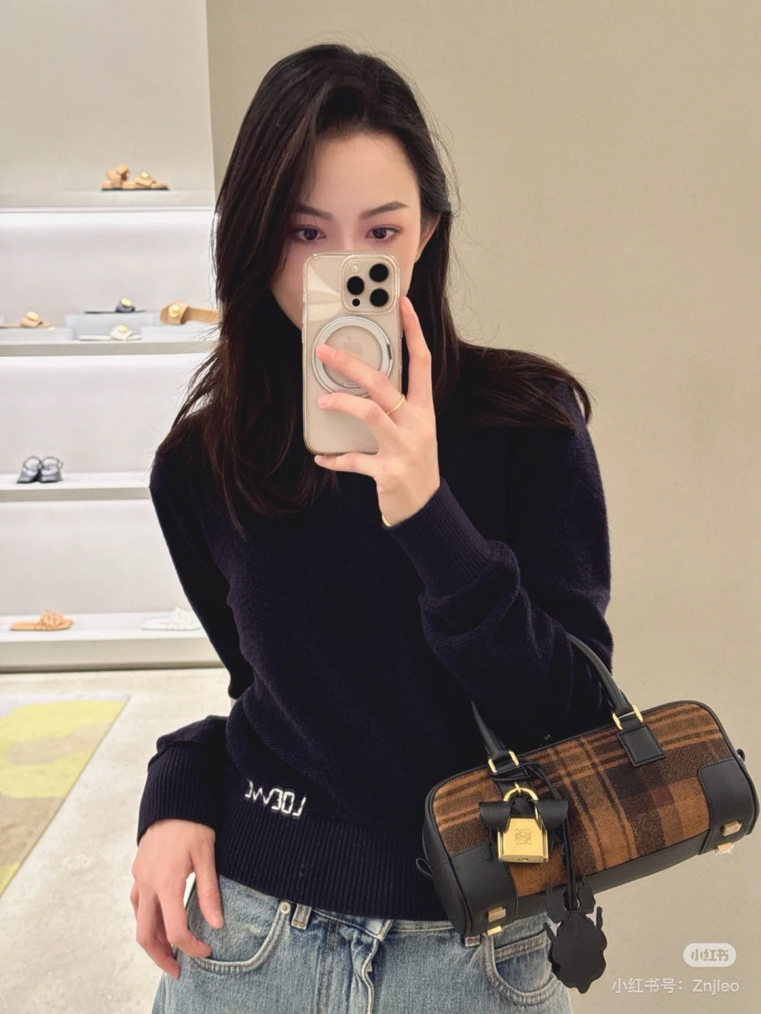 Loe NEW knitted sweater