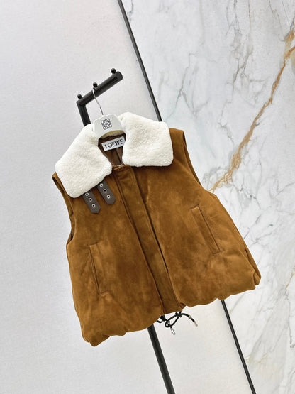 LoE NEW fur vest