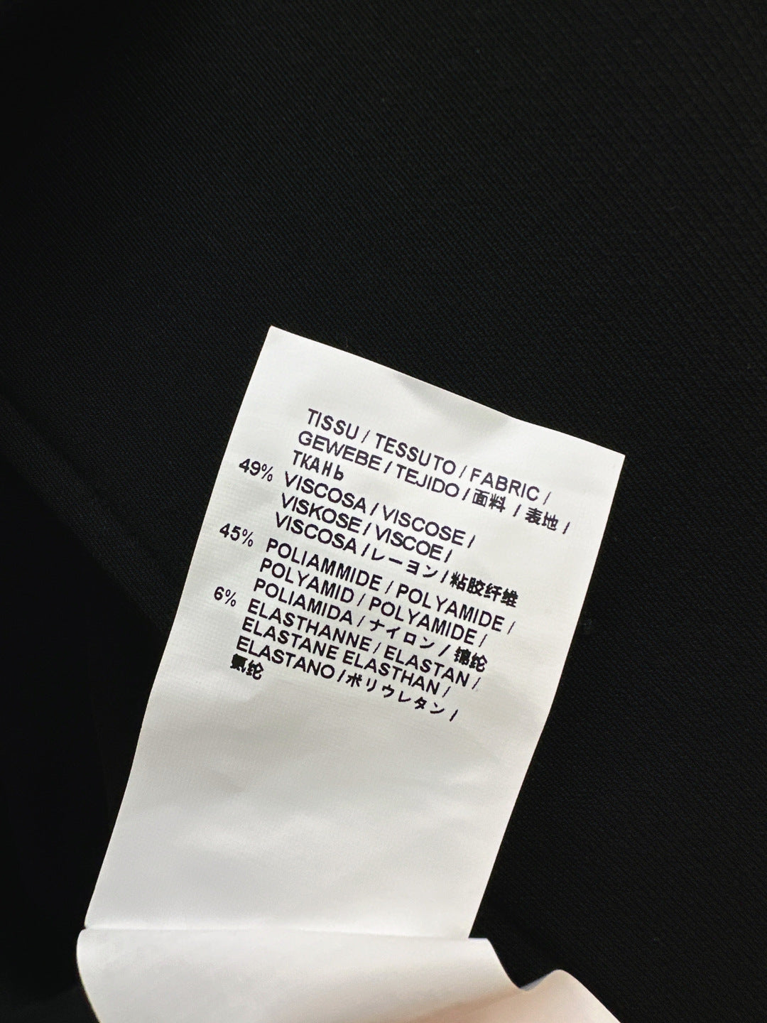 Saint NEW lapel jacket