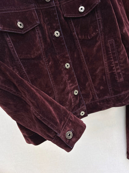 Miu NEW velvet jacket