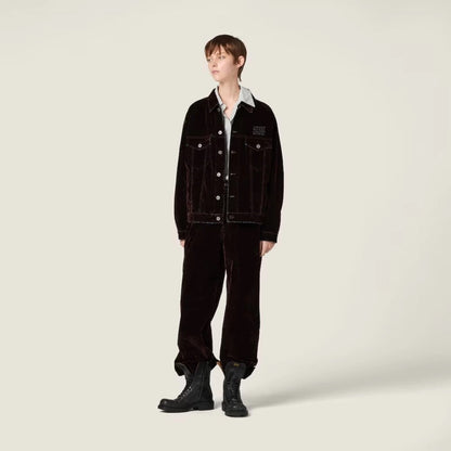 Miu NEW velvet pants