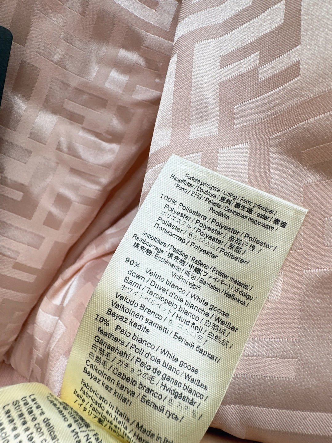 Fend NEW down jacket