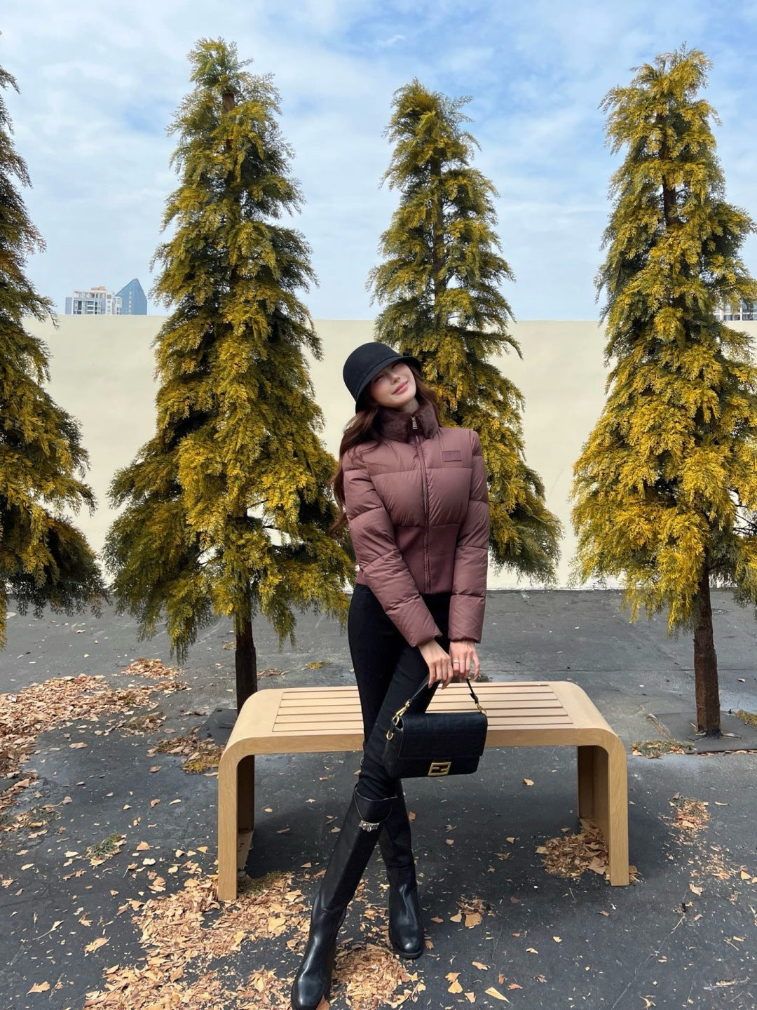 Fend NEW down jacket