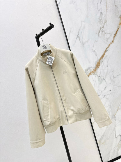 Loe NEW zipper jacket