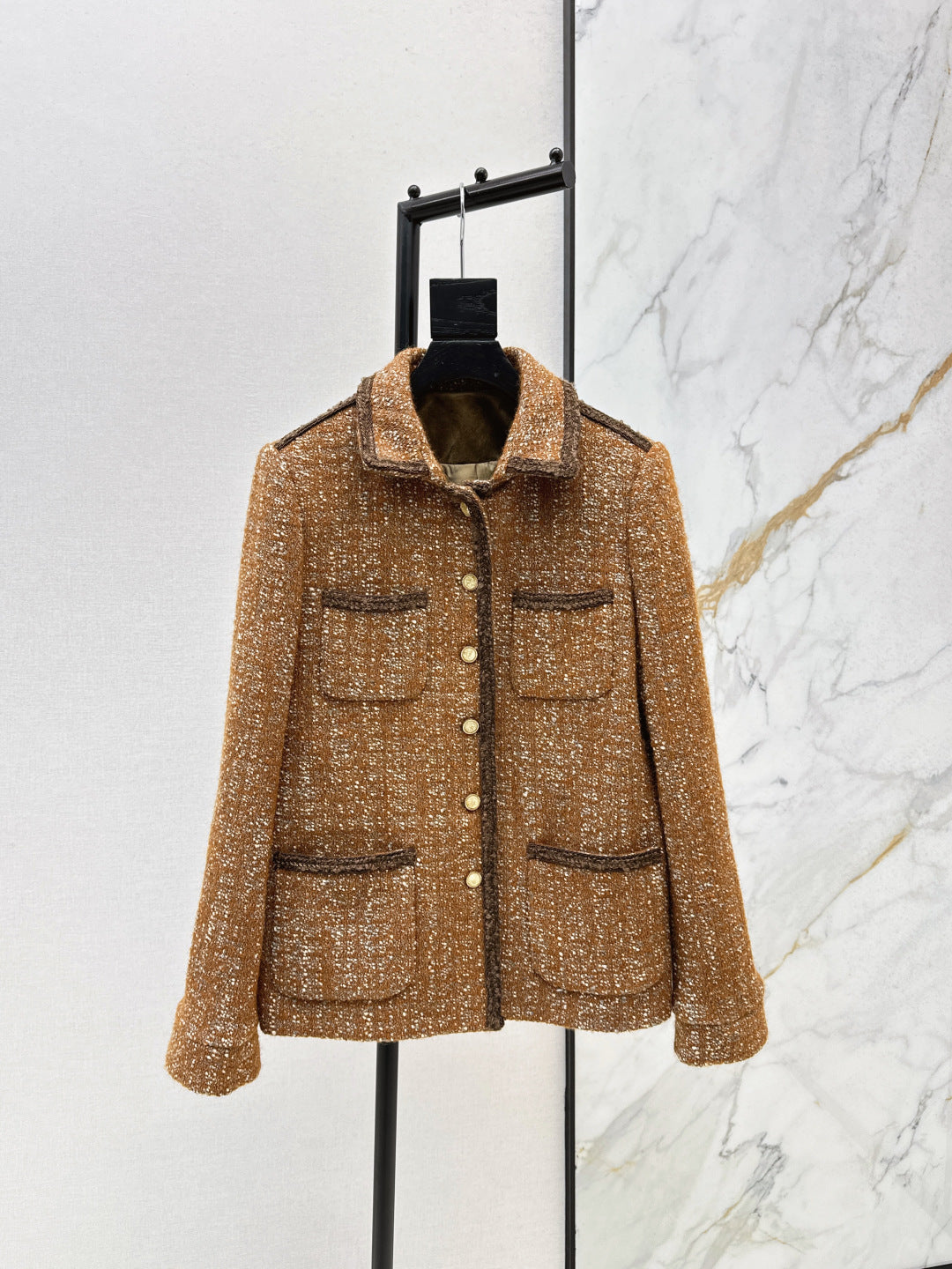 Chan NEW woven jacket