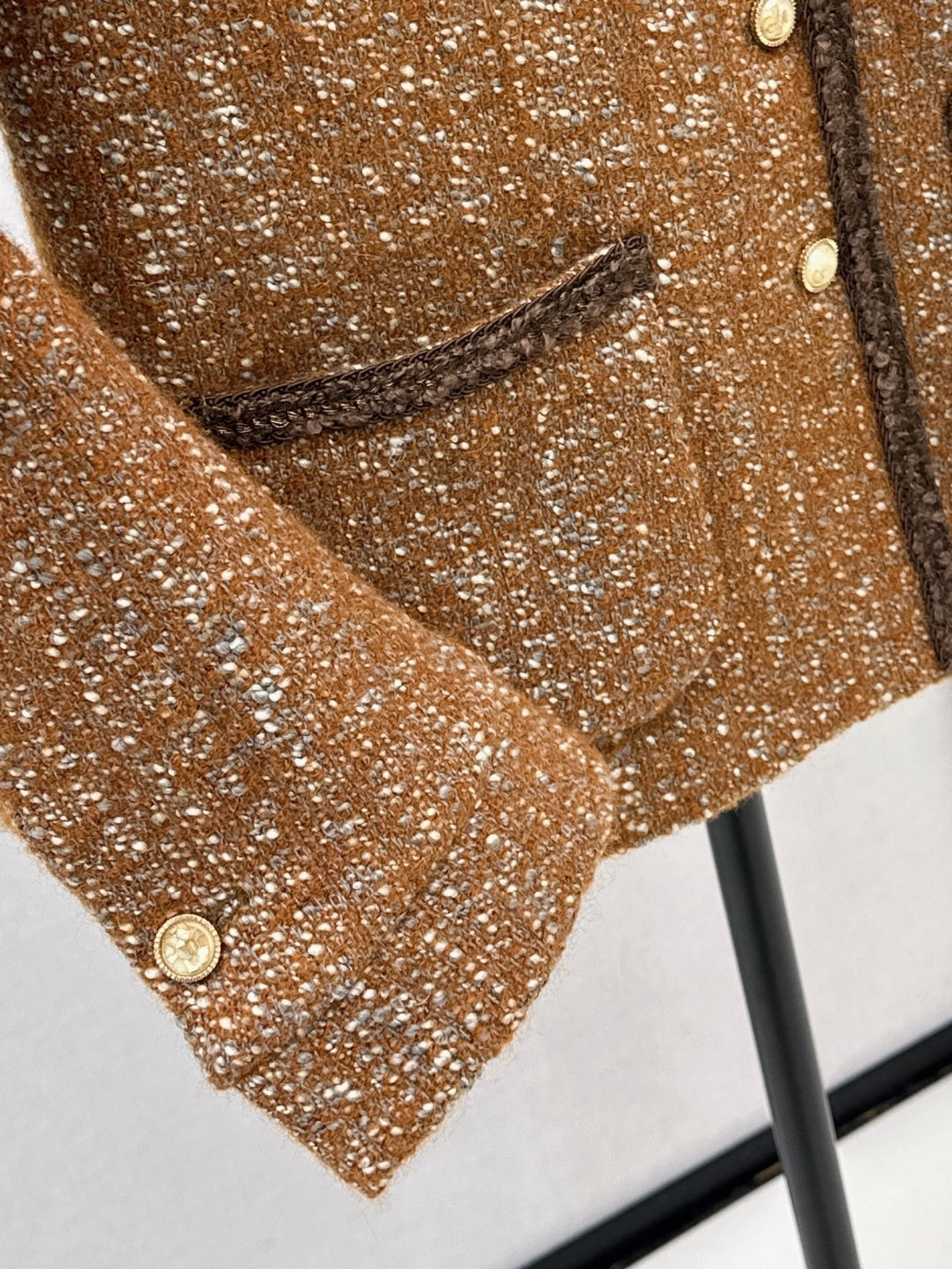 Chan NEW woven jacket